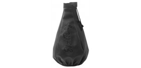 Cuffia cambio universale soft nera in ecopelle