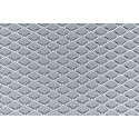Griglia - Maglia media 125 x 30 cm - Alluminio
