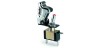 Interrutore baby-go Cromo con led rosso