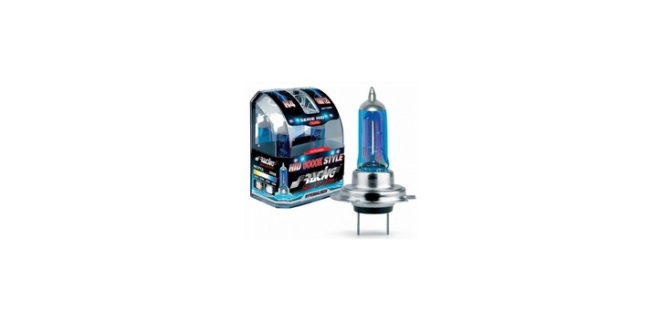 Lampadine alogene H7 - Hid Style 6000K
