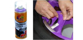 Pellicola spray viola