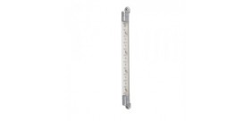Slim Led-Bar 12 Led, 12V - 22 cm - Rosso
