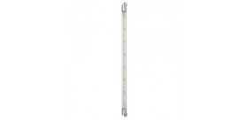 Slim Led-Bar 23 Led, 12V - 38 cm - Rosso