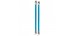 Strisce elettroluminescenti 12V - 21 cm - Blu
