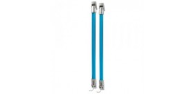 Strisce elettroluminescenti 12V - 21 cm - Blu