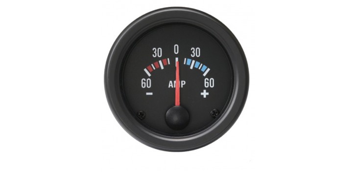 Strumento - Amperometro elettrico Black Line