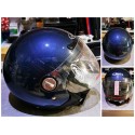 Casco JFM 418 taglia XL Dark Blue