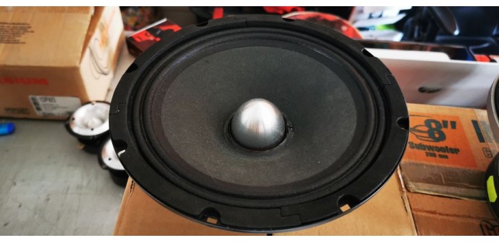 Coppia Midwoofer Gme da 20 con ogiva SL804MR