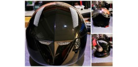 Thunderbird, casco jet - Nero - XL