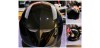 Thunderbird, casco jet - Nero - XL