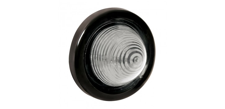 Luce ingombro a 9 Led, 24V - Bianco