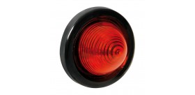 Luce ingombro a 9 Led, 24V - Rosso