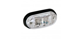 Luce decorativa a 2 Led, 24V - Bianco