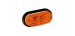 Luce decorativa a 2 Led, 24V - Arancio