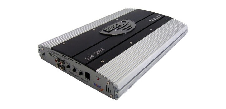 AMPLIFICATORE MONOFONICO IMPACT LK2501