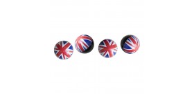 Cappucci valvola UK flag