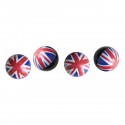 Cappucci valvola UK flag