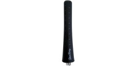 Antenna Rubber Universale, Nero Simoni Racing
