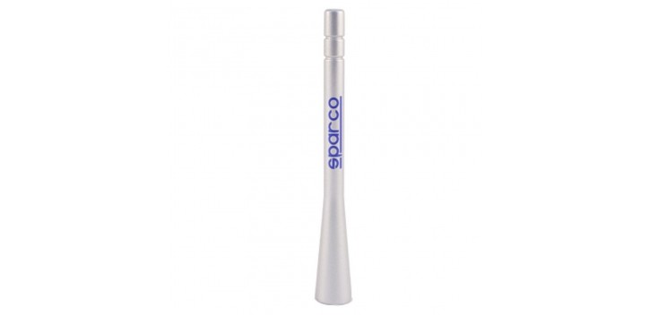URBAN ANTENNA SILVER/BLU SPARCO