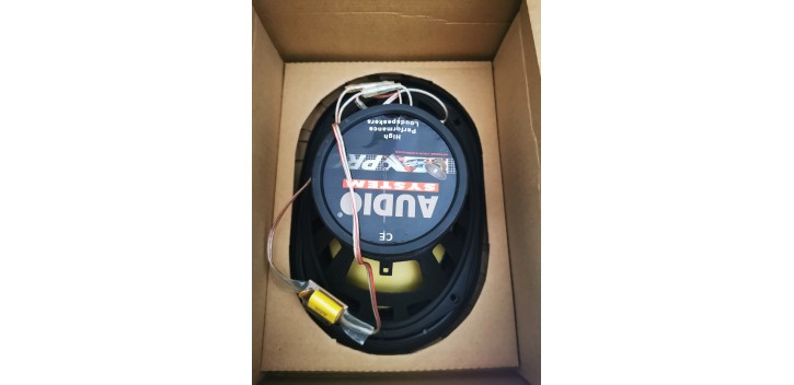 Kit a due vie coassiale 6*9 Audio System 