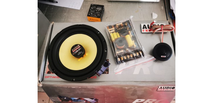 Kit a due vie da 165 mm Flat - Audio System X-ION 165FL