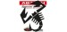 ADESIVO ABARTH PREFUSTELLATI HQ SCORPIONE NERO 240 MM