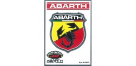 ADESIVO ABARTH RACING TABS 1 SCUDETTO GRANDE