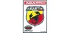 ADESIVO ABARTH RACING TABS 1 SCUDETTO GRANDE