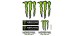 ADESIVO MONSTER ENERGY 9PZ MEDI 16X13,5 CM