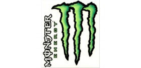ADESIVO MONSTER ENERGY 2PZ MEDI 16X13,5 CM