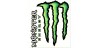 ADESIVO MONSTER ENERGY 2PZ GIGANTI 19X24 CM