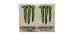 ADESIVO MONSTER ENERGY 4PZ STANDAR 12X9,5 CM