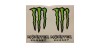 ADESIVO MONSTER ENERGY 4PZ STANDAR 12X9,5 CM