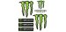 ADESIVO MONSTER ENERGY 6PZ STANDAR 12X9,5 CM